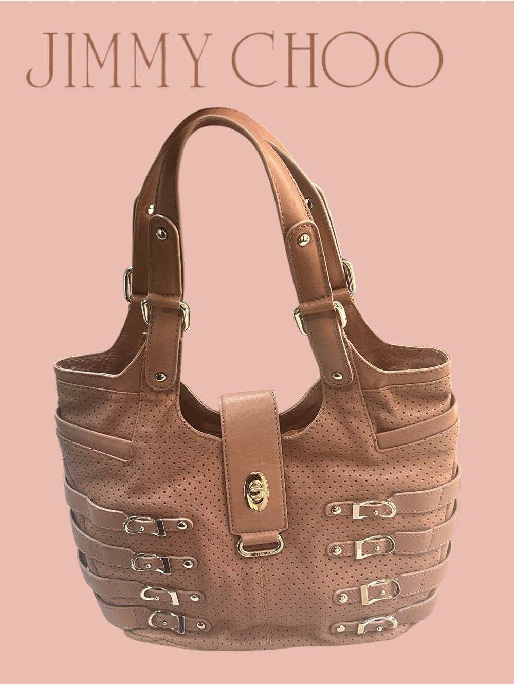 Jimmy Choo Leather Hobo Y2K